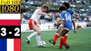 Poland 3-2 France world cup 1982 (Third-place) | Full highlight | 1080p HD