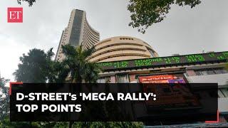 Exit Poll Magic: Sensex, Nifty at all-time highs, here's how markets reacted to Modi 3.0 Wave