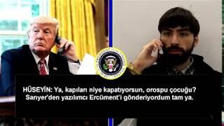 Donald Trump ve Greencard Hüseyin Telefon Görüşmesi Yapıyor Deep Turkish Web