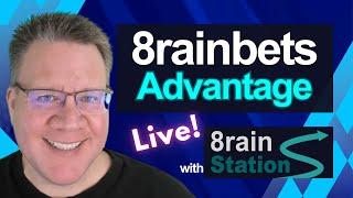 Mar 7 - 8rainbets Advantage LIVE - Sports Market Analytics and Game Theory with 8rain Station