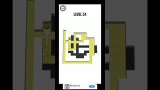 Amaze Level 54 Walkthrough