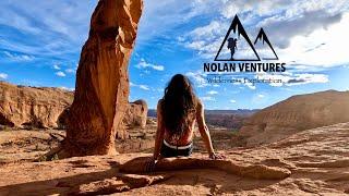 Corona Arch Trail: Moab, Utah: great public land hike outside Arches National Park 4K