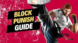 Tekken 8 Hwoarang - Fastest Block Punishment Guide