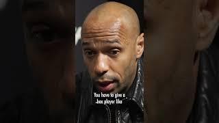 When Thierry Henry talks about finishing, you listen 