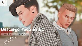 ️ CC FOLDER | MALE |  Los Sims 4 Contenido Personalizado