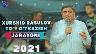 Xurshid Rasulov - Andijonda to'yda | Хуршид Расулов - Андижонда туйда (jonli ijro 2021)