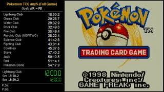 Pokemon TCG Any% (Full Game) in 52:33