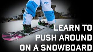 Easiest Way To Get Around On Your Snowboard