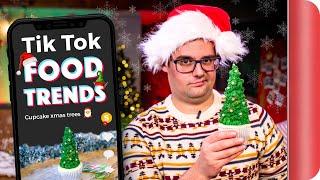 A Chef Reviews "Christmas" TIKTOK Food Trends! | Sorted Food