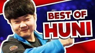 Best Of Huni - The SKT Toplaner | League Of Legends