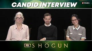 Justin Marks, Rachel Kondo, Michaela Clavell Get CANDID On Shogun & More