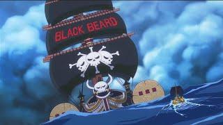 Heart Pirates Confronts Blackbeard Pirates (English Sub)