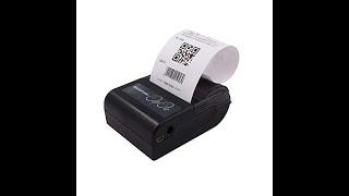 Posprint 58mm Bluetooth Thermal receipt Printer for mobile with free app