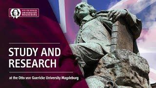 Study and research at the Otto von Guericke University Magdeburg | OVGU
