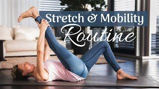 Your Stretch and Mobility Routine | 17min Only Music | Angelika Pauw