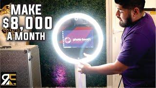 This Business Is Super Easy To Start - Photobooth Business