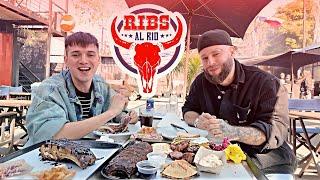 RIBS AL RÍO  con @Bajoneandoporhay