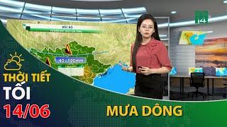 Đêm nay miền Bắc chuyển mưa dông| VTC14