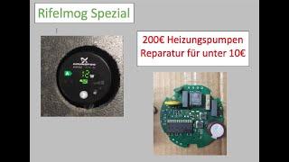 Grundfos Alpha 2 Reparatur für unter 10€