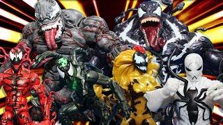 VENOM VS RIOT: SYMBIOTE WAR [MARVEL STOP MOTION]