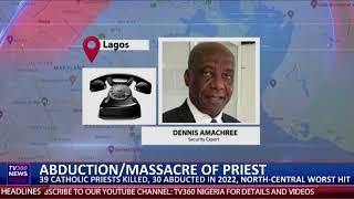 39 Catholic priests killed, 30 abducted in 2022 - SBM Intelligence