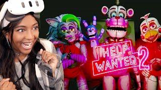 FNAF VR Help Wanted 2 IS OUT and I LOVE IT!! [1]