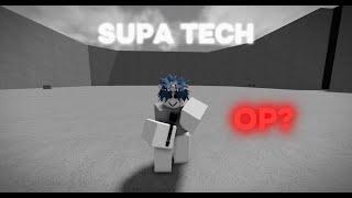 Supa Tech Tutorial | TSB