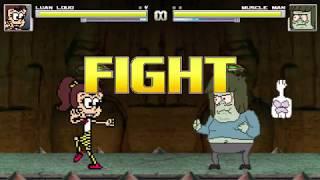 Mugen Request: Luan vs Muscleman