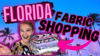 Florida Fabric Haul || I Broke my Buying Ban for This One 