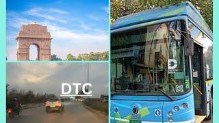 Travelling in DTC | DTC Bus ki Swari #dtc #delhi #bus #travel