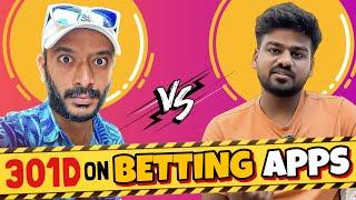 301 DIARIES ON BETTING APPS || Naa Anveshana Vs BSY || Bhargav