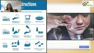 What next-patient education series: Episode 2.3 Scleral contact Lens and Corneal Transplantation