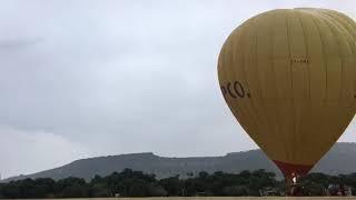 Balloon in the wind July 2018