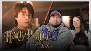 Unlock the Magic: *HARRY POTTER and the SORCERER'S STONE* (2001) Reaction/Commentary!