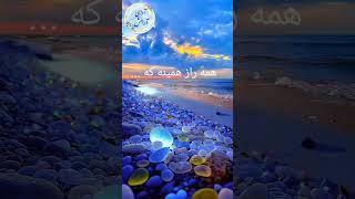 همه راز اینه که ...