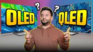 Samsung TV alırken OLED mi QLED mi tercih etmeli? Farkları neler?