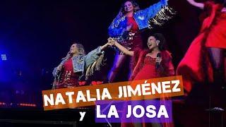 Natalia Jiménez y La Josa cantando juntas RECUÉRDAME en la Arena CDMX