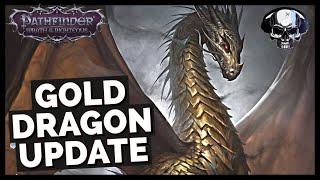 Pathfinder: WotR - Gold Dragon Update (Final Content Update)