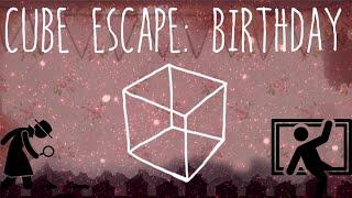 Cube Escape: Birthday| Walkthrough | No Commentary