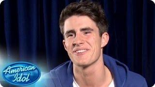 Brett Patterson: Road To Hollywood Interviews - AMERICAN IDOL SEASON 12