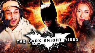 THE DARK KNIGHT RISES (2012) MOVIE REACTION - WHAT A CONCLUSION! - REVIEW