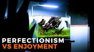 Perfectionism Vs Enjoyment in Aquascaping