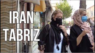  Tabriz 2021 walking tour- tarbiat street-ایران،تبریز،خیابان تربیت