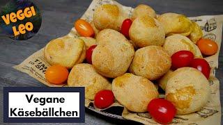 Vegane Brasilianische Käsebällchen | pão de queijo