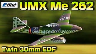 E-Flite UMX Me262 Twin 30mm EDF BNF Basic with AS3X and SAFE Select - Model AV8R Announcement/Review