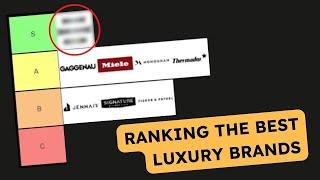 Which Luxury Appliance Brand is Best? Ranked List
