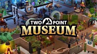 Ein großes Museum im Sandbox Modus zum Release =) | Two point Museum gameplay deutsch