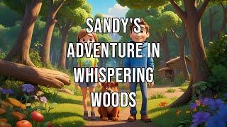 Sandy's Adventure in Whispering Woods