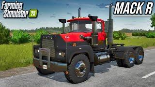 New Mods - Mack R, Fish Farming, Movable Shelf/Bench, & More! | Farming Simulator 25