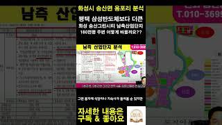 화성 송산면 용포리를 주목해야 하는이유